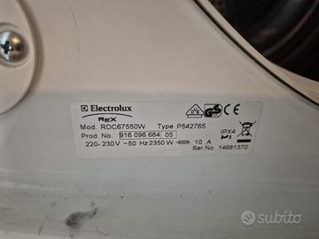 condensatore asciugatrice 