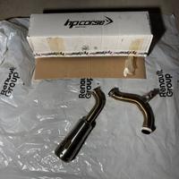 Scarico HP CORSE completo per Duke 390.