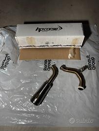 Scarico HP CORSE completo per Duke 390.