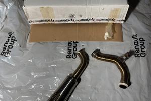 Scarico HP CORSE completo per Duke 390.