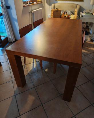 Tavolo CATERLANG ITALIA + 4 sedie 