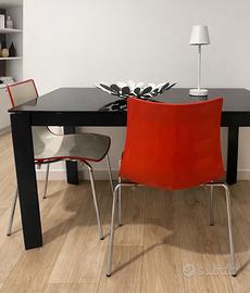 Set 4 sedie moderne di design