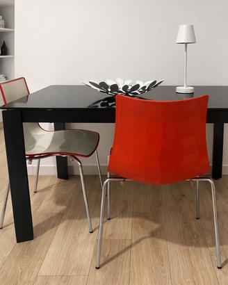 Set 4 sedie moderne di design