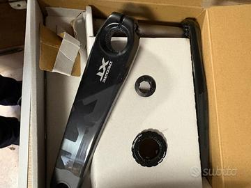 guarnitura shimano  fc m8200   170 mm senza corona
