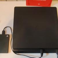 ps4+ hdd 2T+ 1 joypad+ 9 giochi