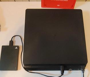 ps4+ hdd 2T+ 1 joypad+ 9 giochi