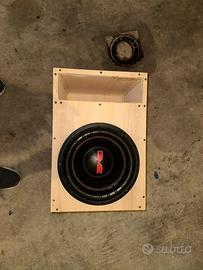 SUB WOOFER GME 1500 watt rms 3000 max