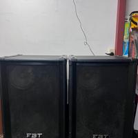 COPPIA CASSE ACUSTICHE PASSIVE FBT GL30