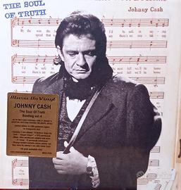 3 LP Johnny Cash - The Soul of Truth ed. limitata