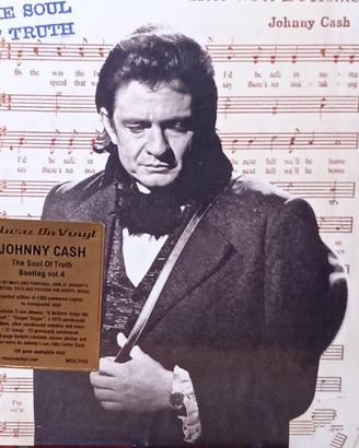 3 LP Johnny Cash - The Soul of Truth ed. limitata