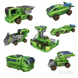 Kit veicolo energia solare 7x1 eco-transformer