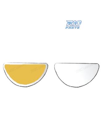 VETRO SPECCHIO BASE DESTRA FORD TRANSIT 00-09 INFE