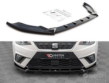 LAMA SPOILER ANTERIORE SEAT IBIZA Mk5 6F 17-21 ABS