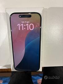 Apple iPhone 16 Pro 128GB Nero – Come nuovo