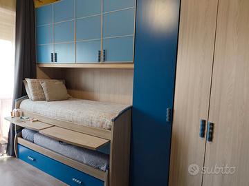 Due camerette a ponte