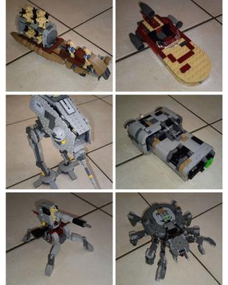 LEGO set vari originali STAR WARS