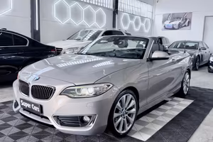 BMW 218d 150CV Cabrio Luxury EURO6 NEOPATENTATI