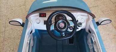 auto elettrica bimbo