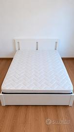 Letto IKEA SONGESAND 160x200 con materasso