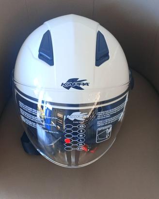 casco per scooter