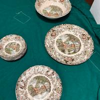 Set da dolce in ceramica Johnson Bros serie Mill S