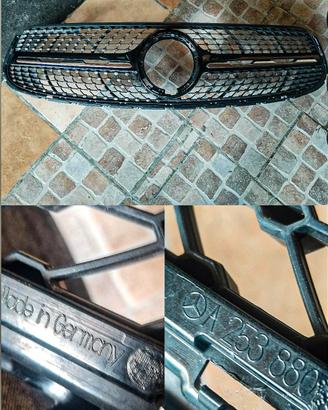 Griglia anteriore originale Mercedes GLC X253/C253