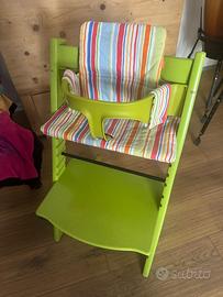 SEDIA EVOLUTIVA STOKKE TRIP TRAP