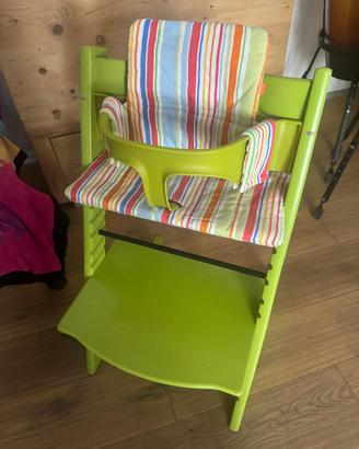 SEDIA EVOLUTIVA STOKKE TRIP TRAP