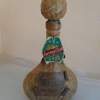 Vecchia bottiglia whisky anni 70 collezione VINTAG