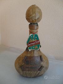 Vecchia bottiglia whisky anni 70 collezione VINTAG