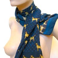 Foulard seta Labrador made in Italy sciarpa donna