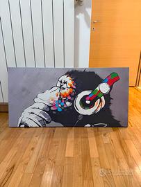 quadro di Bansky
