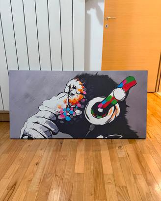 quadro di Bansky