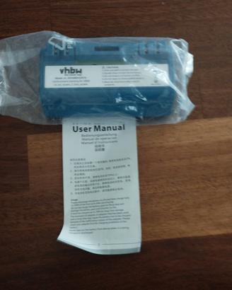 Batteria nuova scooba irobot