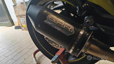 Scarico GPR (Honda Hornet 600F - 2007/2013)