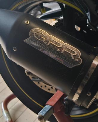 Scarico GPR (Honda Hornet 600F - 2007/2013)