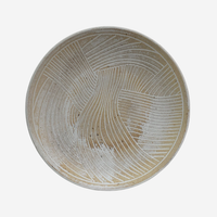 Vassoio rotondo in MDF – Ø 29,5 cm