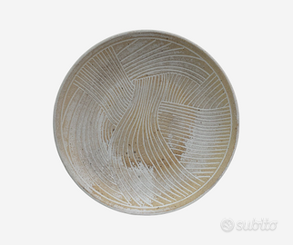 Vassoio rotondo in MDF – Ø 29,5 cm