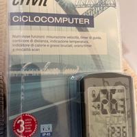 Ciclocomputer per bici Timer, distanza, CO2 ecc..