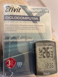 Ciclocomputer per bici Timer, distanza, CO2 ecc..