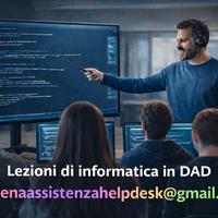 Insegnante informatica online(ANCHE NOTTURNA)