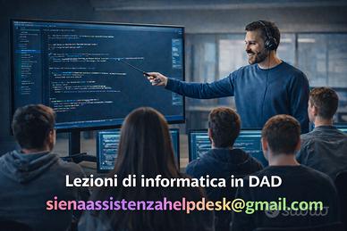 Insegnante informatica online(ANCHE NOTTURNA)
