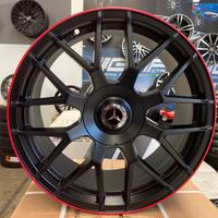 Cerchi nuovi in lega Mercedes raggio 19