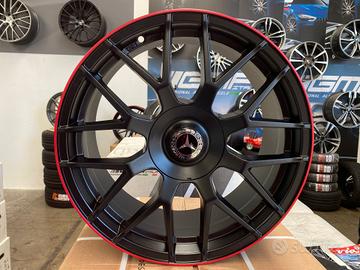 Cerchi nuovi in lega Mercedes raggio 19