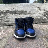Nike Air Jordan 1 mid Hyper Royal taglia 41