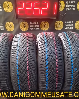 4 GOMME INVERNALI 185 55 15 AL 90% KLEBER