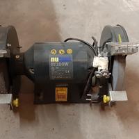 mola da banco 200mm funzionante mai usata