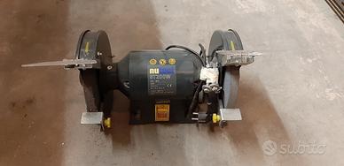 mola da banco 200mm funzionante mai usata