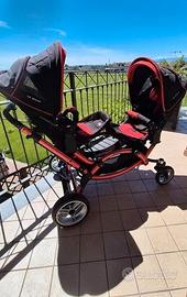 Passeggino gemellare ABC Design ZOOM
