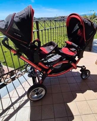 Passeggino gemellare ABC Design ZOOM